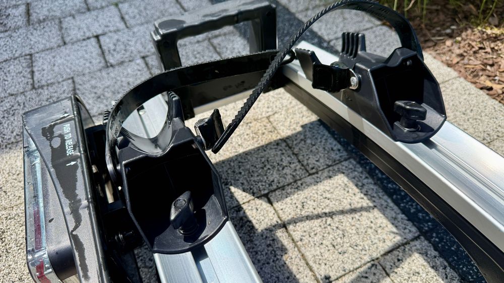 Bullwing SR7 bagażnik na hak samochodowy rowery platforma odchylany składany 60kg