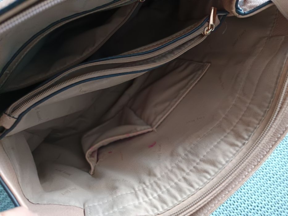 Torebka Jenny Fairy mieści A4