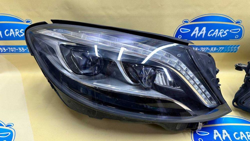 Оптика Фары Фари Фара Mercedes-Benz S-class w222 мерседес в222