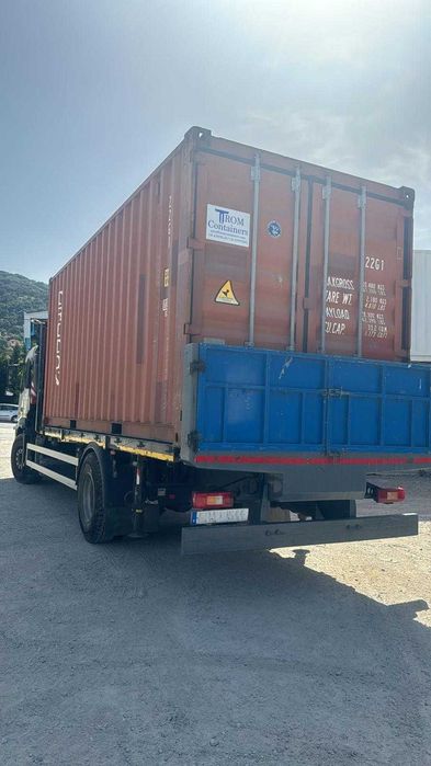 Contentor Marítimo 20' e 40' HC Dry / Frigorífico (Reefer) - Novos e Usados - PROMOÇÕES