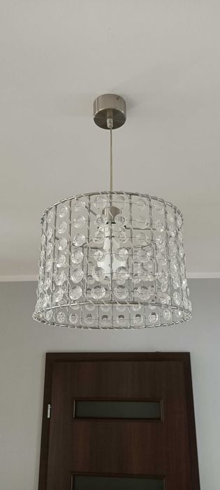 Kinkiet z kryształkami