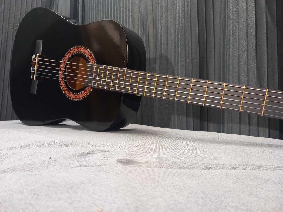 Gitara klasyczna 3/4 NOWA – idealna dla początkujących | Wysyłka