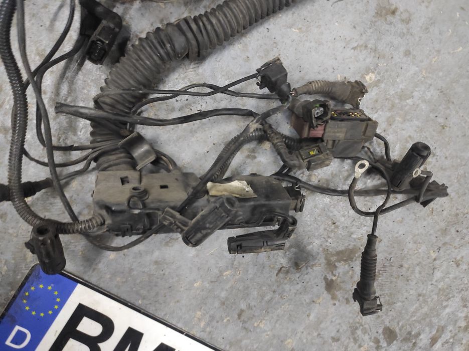 Проводка Двигателя БМВ Е46 М47 D20 Механика Разборка BMW HELP