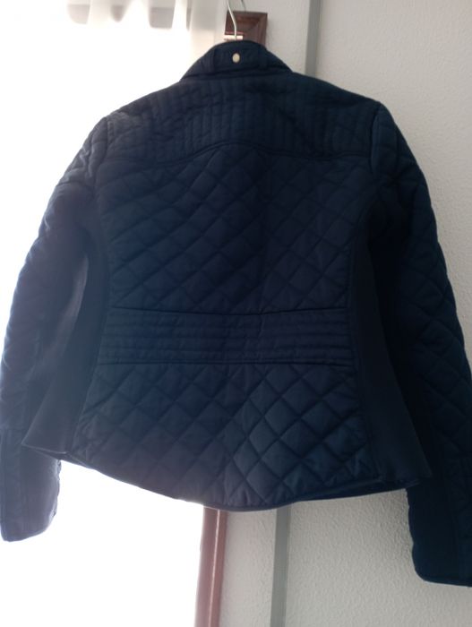 Blusão Zara - azul marinho