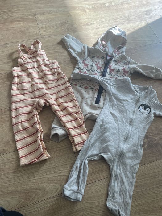 Ubrania dla chlopca 74-80