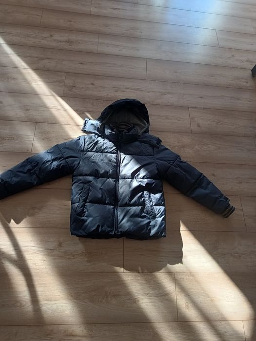Kurtka zimowa granatowa 140