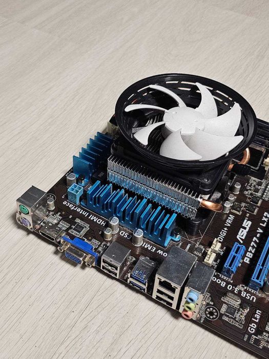 Продам комплект I7-3700k/16gb/gtx1070 8gb