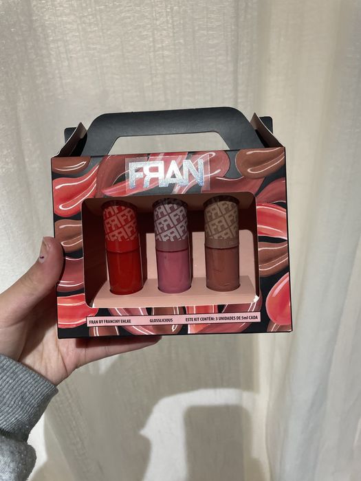 Conjunto gloss fran