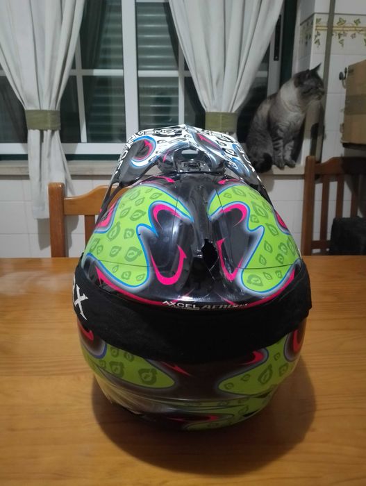 Capacete enduro motocross sixsixone