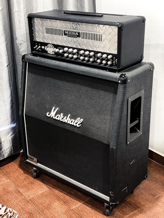 Mesa Boogie Dual Rectifier + Marshall 1960