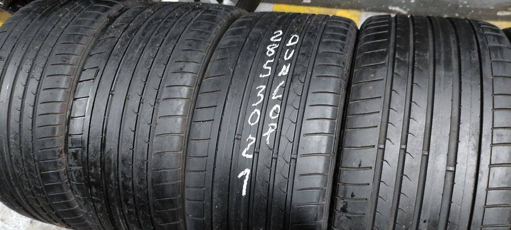 Pneus 285/30/21 semi novos