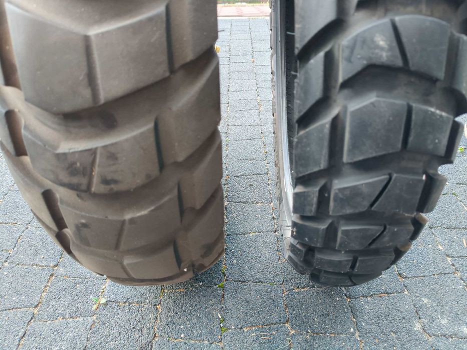 Sprzedam opony motocykl