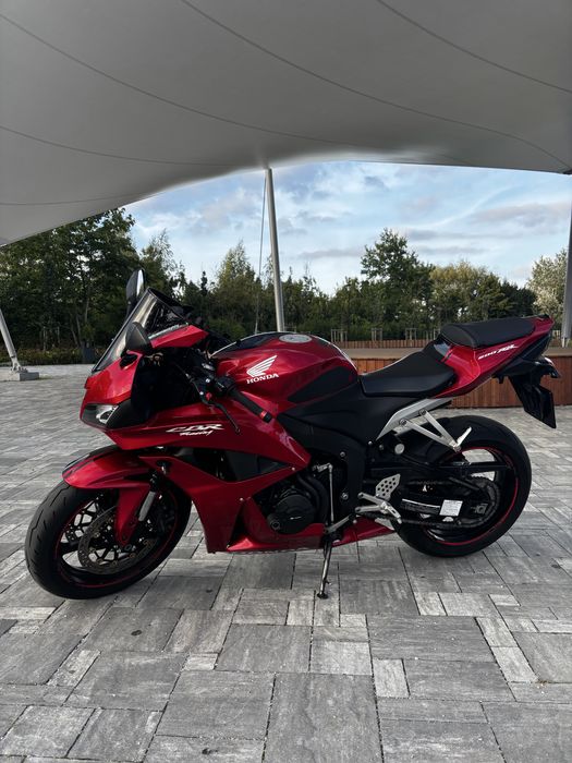 Honda cbr 600rr pc40