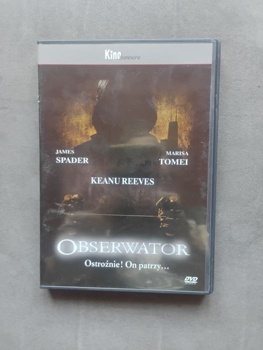 Obserwator Keanu Reeves DVD