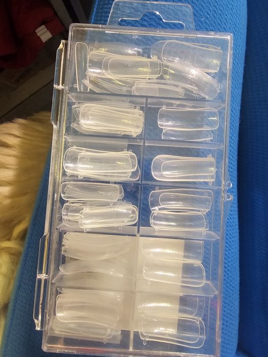 Верхні форми для нарощення нігтів верхние для наращивания ногтей