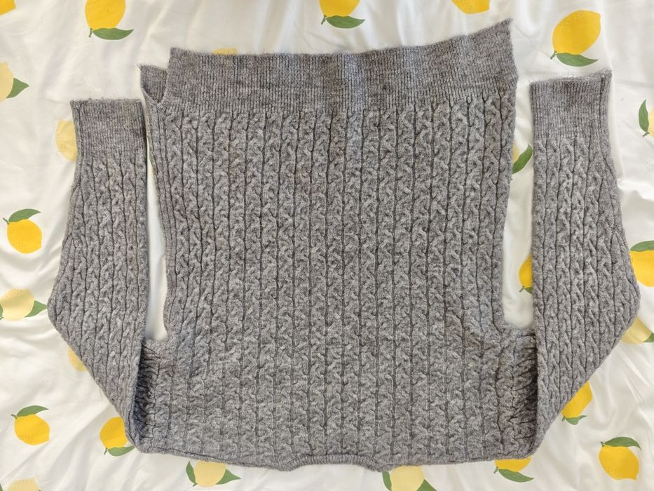 Komplet zestaw sweter i spódnica Ambitionfly