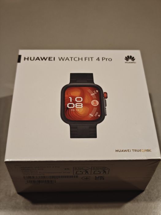 Nowy Huawei watch fit 4 pro
