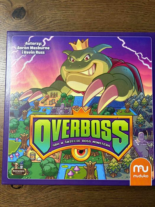 Jak nowa gra Overboss wyd. Muduko