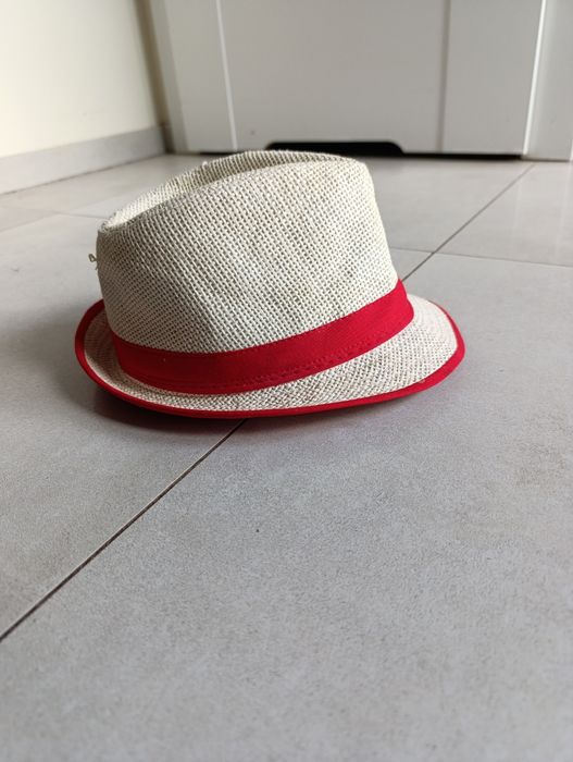 Kapelusz letni chłopięcy lub dziewczecy