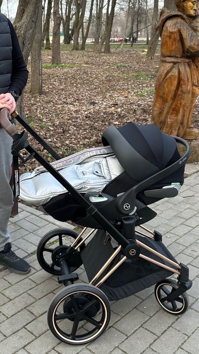 Cybex Cloud T i-Size Plus, Sepia Black