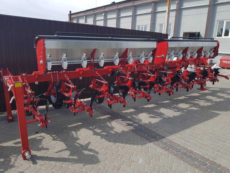 Культиватор КРН 5.6 бункер з нержавійки варіатор просапний культиватор