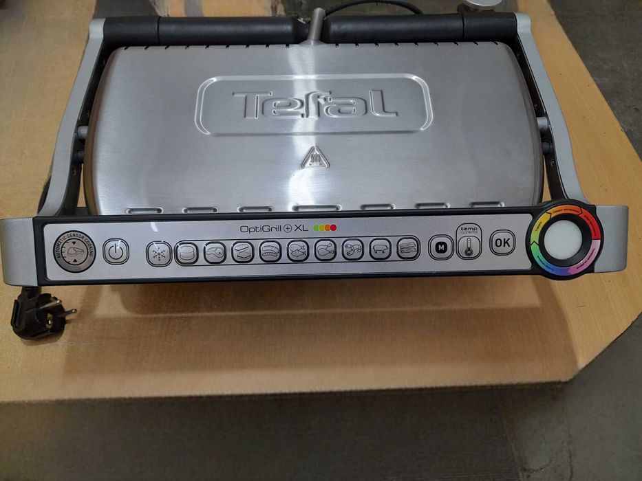 Гриль Tefal OptiGrill+XL