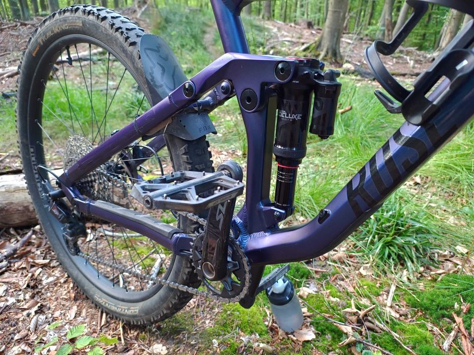 Rower MTB full Rose Root Miller 150mm - Pike, Super Deluxe, Shimano