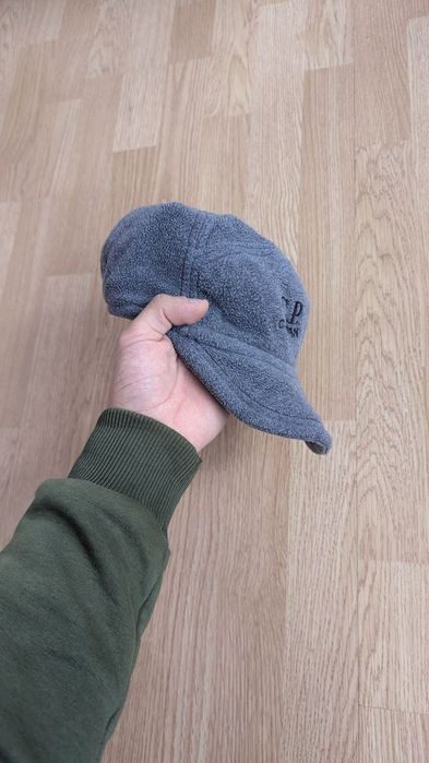 C.P company cap vintage fleece