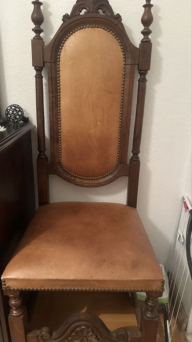 Conjunto de 8 cadeiras de sala