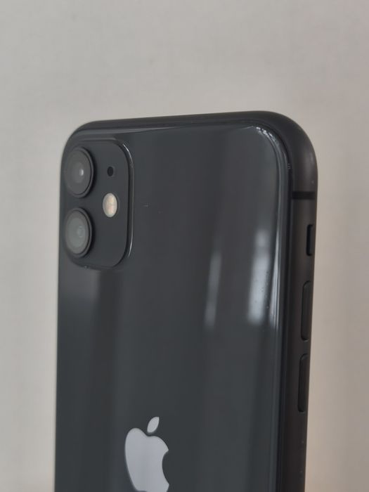 iPhone 11 128GB Black | Ідеальний стан | Повний комплект + Чохол
