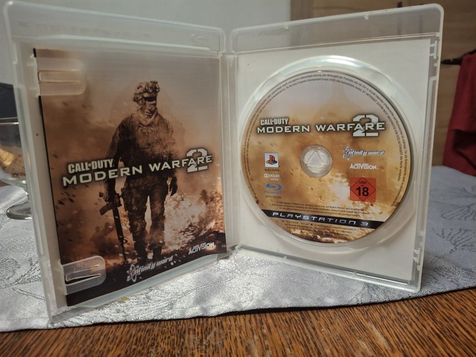 PS3 Call Of Duty Modern Warfare 2 (DE)