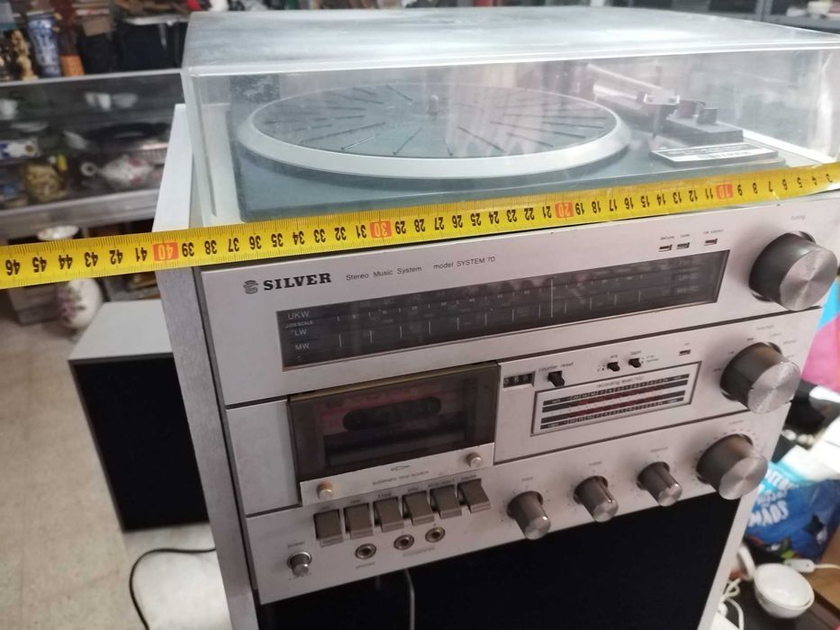 aparelhagem Silver system 70