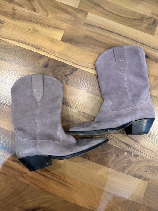 Козаки бренду Isabel Marant, куплялись в Sanahunt, носились мало, 37 розмір