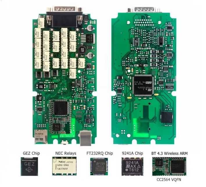 2026 skaner Interfejs tester głowica diagnostyczna multidiag pro+ plus
