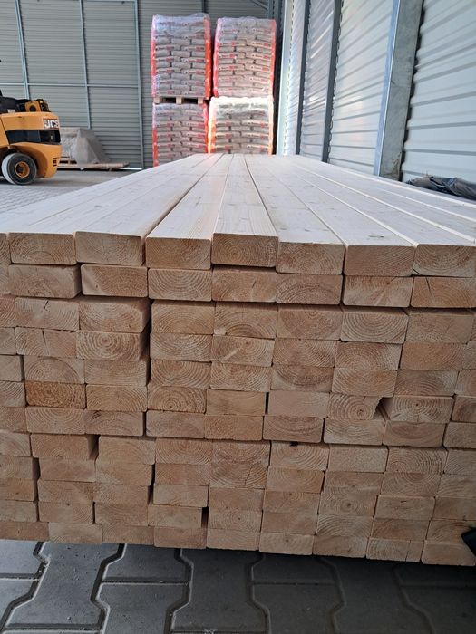 Drewno budowlane konstrukcyjne C24 suche strugane