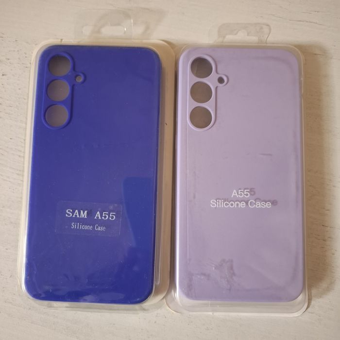 Новий силіконовий чохол Lakshml Case samsung A55