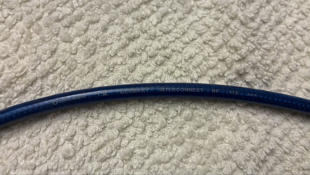 Kabel cinch / RCA Oehlbach NF 113