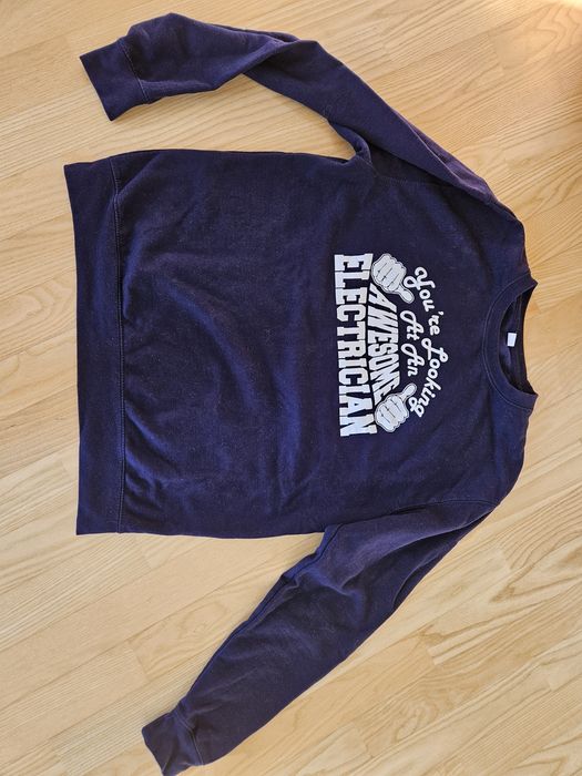Bluza dla elektryka L granatowa