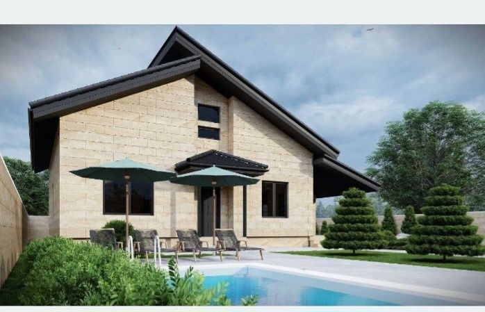 Продаж будинку с. Ліски | 8.5 со Є-Оселя, Є-Відновленняток | Дизайн-проєкт у подарун