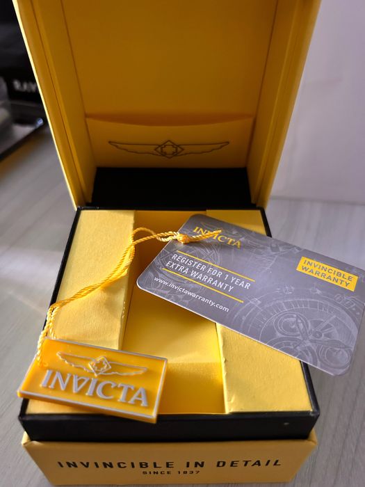Pudełko od zegarka Invicta