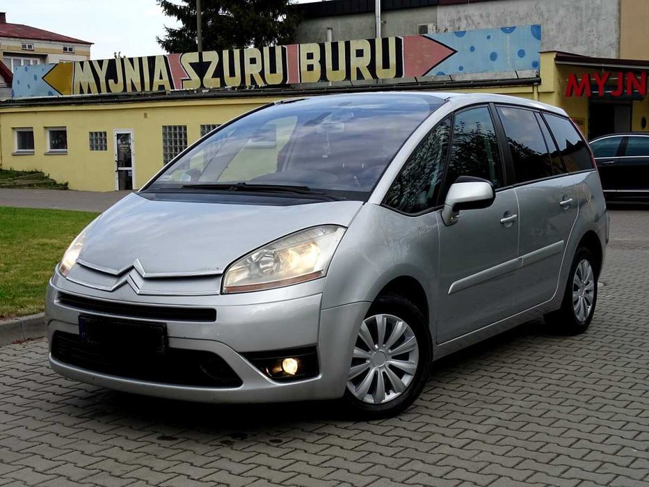 1.6 HDI**109 KM**Automat**7-mio osobowy**Klima**Zar. PL