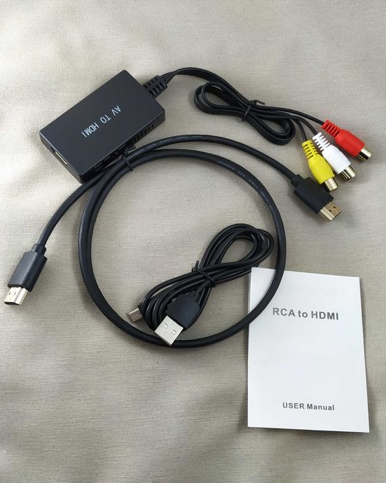 Konwerter RCA na HDMI  1080P