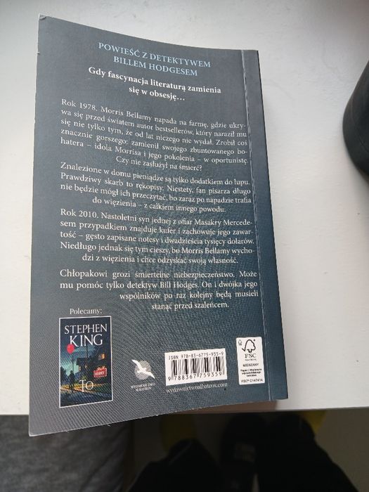 Książka "znalezione nie kradzione"