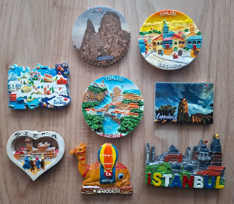 Magnes na lodówkę z podróży