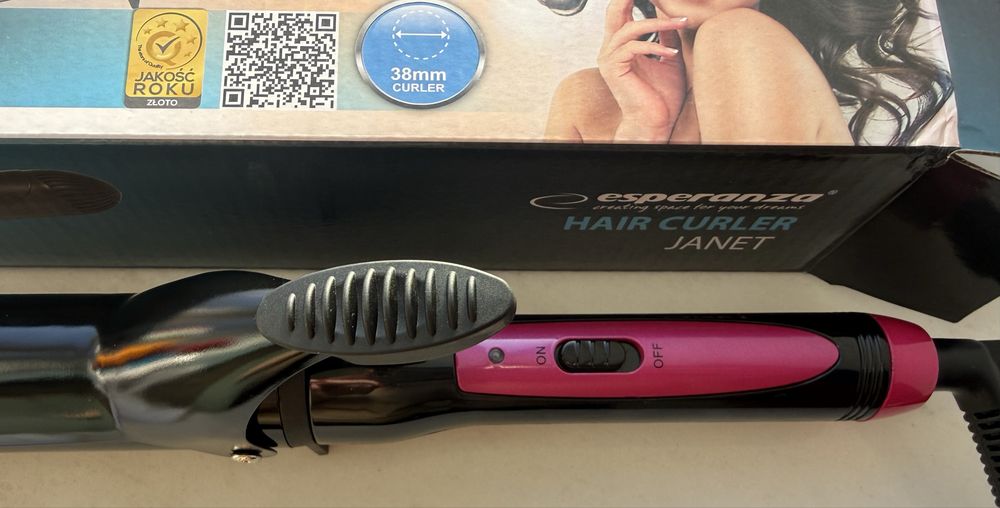 Плойка 38 мм Hair Curler