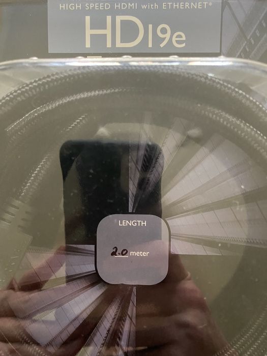 Kimber HD19e HDMI (I2S) кабель 2 м