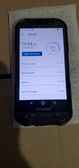 Захищений Kyocera DuraForce Pro 2 E6910, 5", 4/64Gb