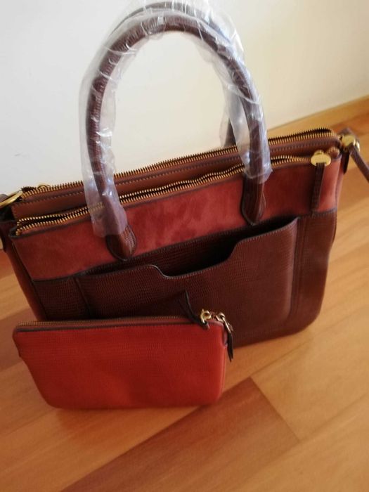 Mala para portátil da Parfois nova