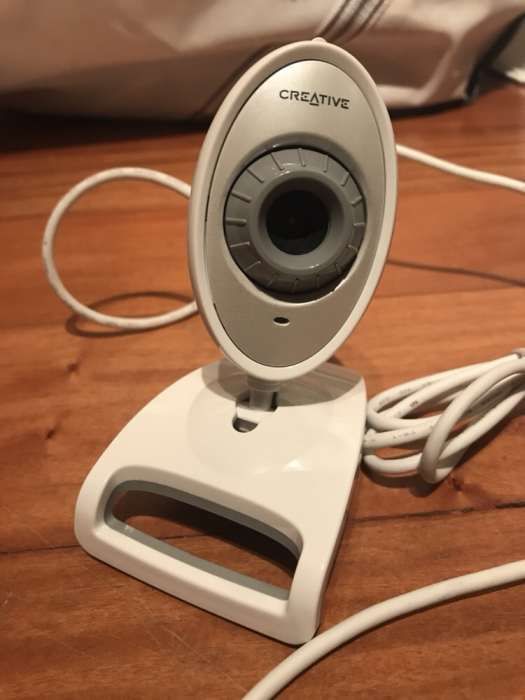 Câmara Creative a funcionar