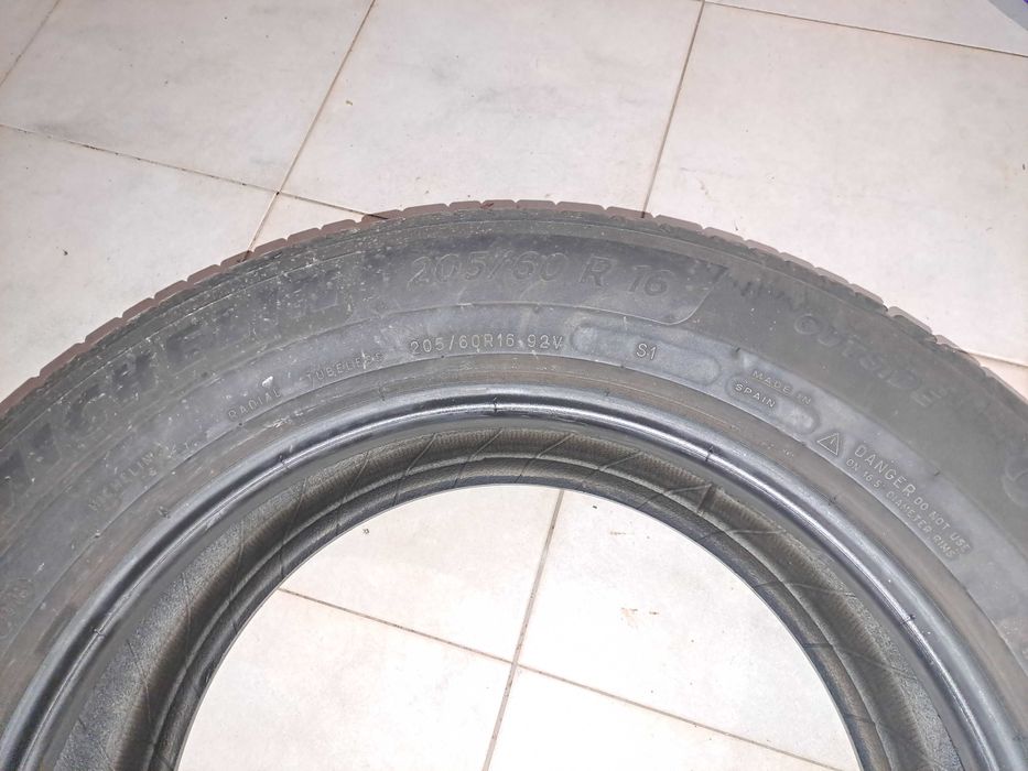 Pneus Michelin jante 16